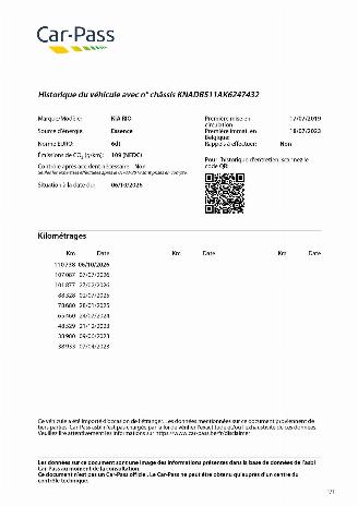 Kia Rio 1.0 Airco 110.739 km Carpas Active picture 26