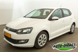 Coche accidentado Volkswagen Polo 1.2 TDI Navi Airco BlueMotion Comfortline 2011/7