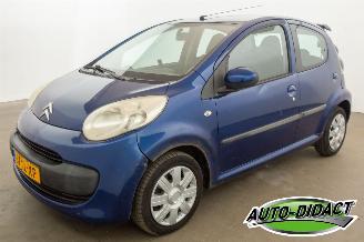 Coche accidentado Citroën C1 1.0-12V Airco Ambiance 2007/7