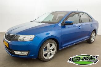 Coche accidentado Skoda Rapid 1.6 TDI Clima Greentech Ambition 2016/12