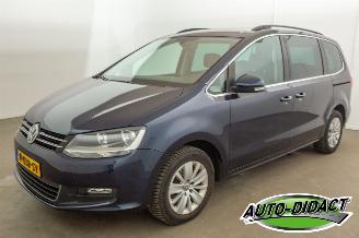 Coche accidentado Volkswagen Sharan 1.4 TSI Automaat 7p. Navi Clima Comfortline 2015/6