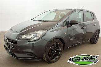 Unfallwagen Opel Corsa 1.4 Airco Navi Black Edition 2018/4