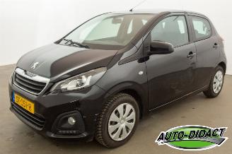 uszkodzony samochody osobowe Peugeot 108 1.0 e-VTi Airco 118.629 km NAP Active 2018/5