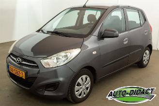Unfallwagen Hyundai I-10 1.1 i-Drive Airco Cool 2011/9