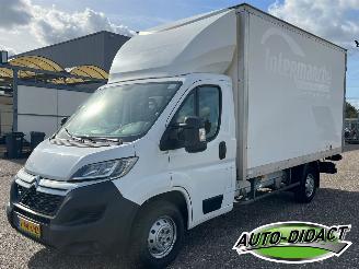danneggiata veicoli commerciali Citroën Jumper 35 2.2 BlueHDi L4 Laadklep Navi Airco 2020/7