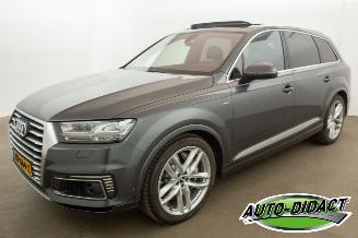 škoda osobní automobily Audi Q7 3.0 TDI E-Tron Quattro Automaat Pano Leder Navi Camera Sport 2016/12