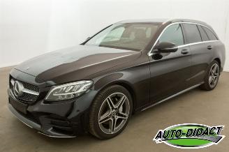 Vaurioauto  passenger cars Mercedes C-klasse 180d Navi Camera Clima 2019/1