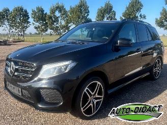 Vaurioauto  passenger cars Mercedes GLE 350d 4MATIC Automaat Navi Clima MOTORSCHADE 2019/7