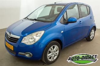 krockskadad bil auto Opel Agila 1.0 Airco Edition 2012/6