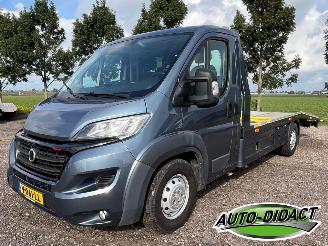 dañado vehículos comerciales Fiat Ducato 2.3 MultiJet Kegger Lier Navi Camera Airco 2018/1