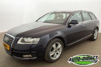 Voiture accidenté Audi A6 avant 2.0 TFSI Automaat Navi Airco Business Edition 2011/6