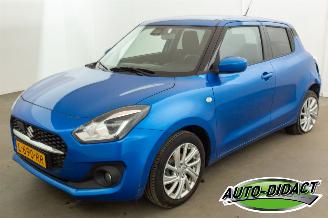 krockskadad bil auto Suzuki Swift 1.2 Hybrid Airco Camera Select Smart 2021/7
