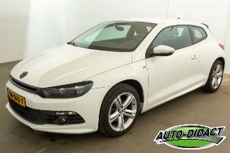 krockskadad bil auto Volkswagen Scirocco 1.4 TSI 90kW Clima 2011/9