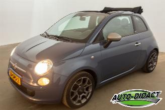 Unfallwagen Fiat 500C Cabrio 0.9 Airco TwinAir 2012/1