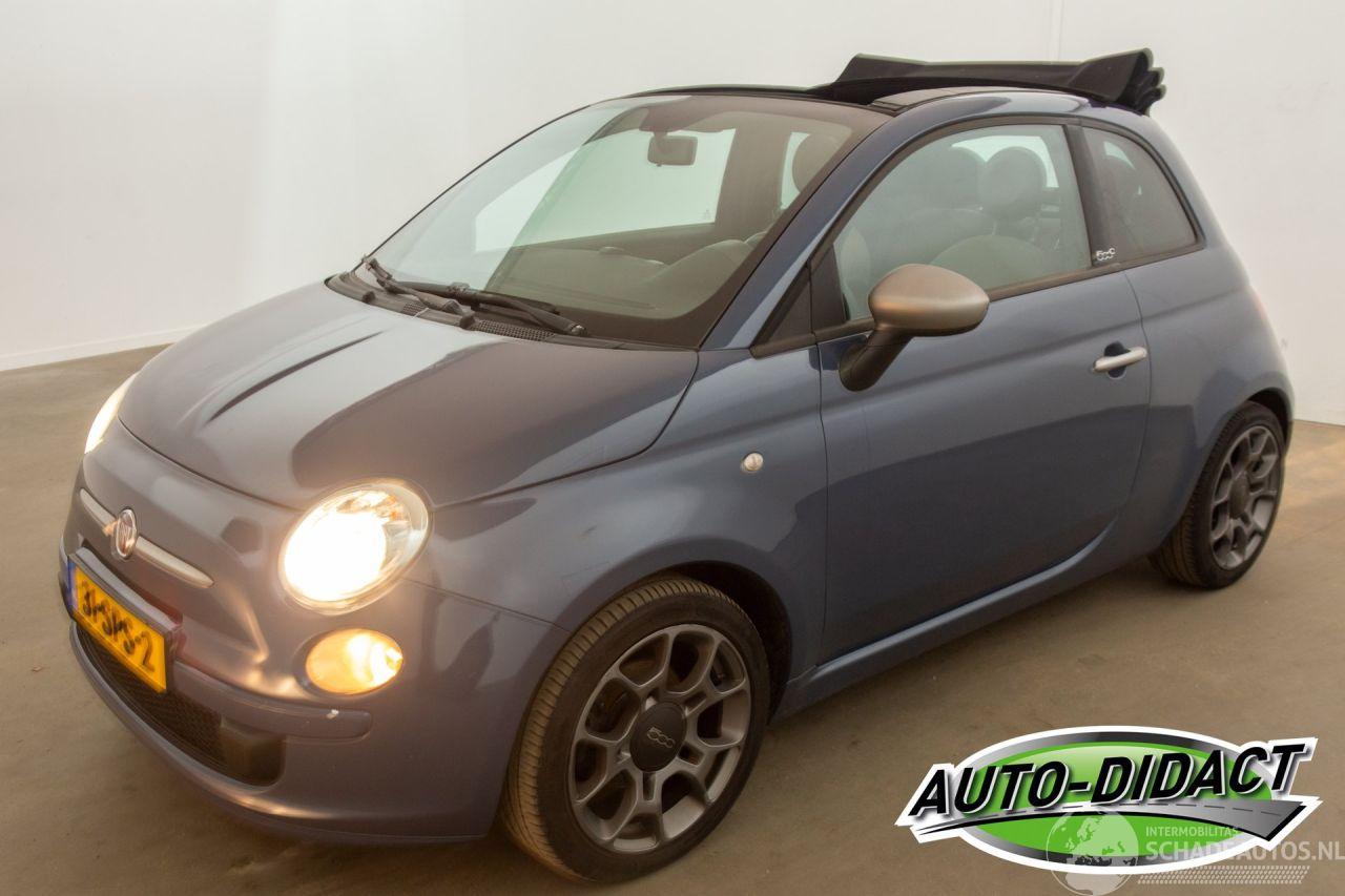 Fiat 500C Cabrio 0.9 Airco TwinAir