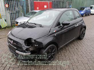 demontáž osobní automobily Fiat 500 500 (312) Hatchback 1.2 69 (169.A.4000(Euro 5)) [51kW]  (07-2007/...) 2008