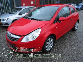demontáž osobní automobily Opel Corsa Corsa D Hatchback 1.2 16V (Z12XEP(Euro 4)) [59kW]  (07-2006/08-2014) 2009