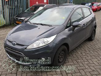 demontáž osobní automobily Ford Fiesta Fiesta 6 (JA8) Hatchback 1.25 16V (SNJB(Euro 5)) [60kW]  (06-2008/06-2=
017) 2011