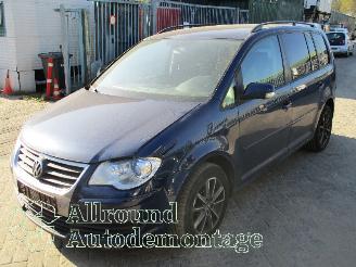 Uttjänta bilar auto Volkswagen Touran Touran (1T1/T2) MPV 1.4 16V TSI 140 (CAVC) [103kW]  (02-2006/05-2010) 2009
