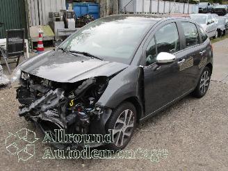 Salvage car Citroën C3 C3 (SC) Hatchback 5-drs 1.6 HDi 92 (DV6DTED(9HP)) [68kW]  (11-2009/09-=
2016) 2012