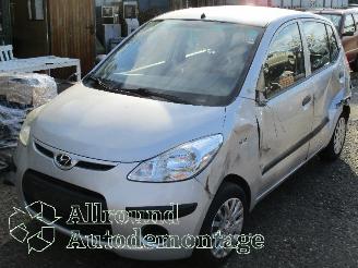  Hyundai I-10 i10 (F5) Hatchback 1.1i 12V (G4HG) [49kW]  (01-2008/12-2013) 2011