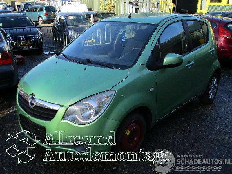 Opel Agila Agila (B) MPV 1.2 16V (K12B(Euro 4; Euro 5)) [63kW]  (04-2008/10-2012)=
