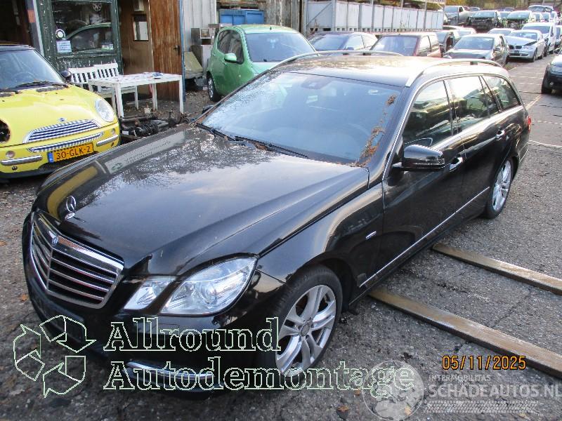 Mercedes E-klasse E Estate (S212) Combi E-350 CGI V6 24V (M272.983(Euro 5)) [215kW]  (11=
-2009/12-2011)