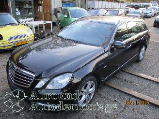 Auto da rottamare Mercedes E-klasse E Estate (S212) Combi E-350 CGI V6 24V (M272.983(Euro 5)) [215kW]  (11=
-2009/12-2011) 2010