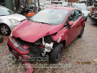 disassembly passenger cars Ford Fiesta Fiesta 6 (JA8) Hatchback 1.25 16V (SNJA) [60kW]  (06-2008/06-2017) 2008