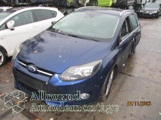 Uttjänta bilar auto Ford Focus Focus 3 Wagon Combi 1.6 EcoBoost 16V 150 (JQDB(Euro 5)) [110kW]  (07-2=
010/05-2018) 2012/1