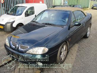 Uttjänta bilar auto Renault Mégane Megane (EA) Cabrio 1.6 16V Sport (K4M-701) [79kW]  (03-1999/07-2003) 2003