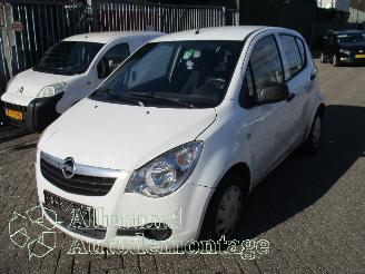 Uttjänta bilar auto Opel Agila Agila (B) MPV 1.0 12V (K10B(Euro 4; Euro 5)) [48kW]  (04-2008/06-2011)= 2009