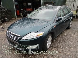 Coche siniestrado Ford Mondeo Mondeo IV Wagon Combi 2.0 16V (A0BA(Euro 5)) [107kW]  (03-2007/01-2015=
) 2009