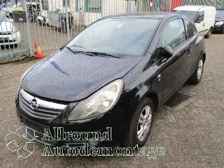 Vrakbiler auto Opel Corsa Corsa D Hatchback 1.2 16V (A12XER(Euro 5)) [63kW]  (12-2009/08-2014) 2011/10