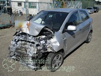 Uttjänta bilar auto Kia Picanto Picanto (TA) Hatchback 1.2 16V (G4LA5) [63kW]  (09-2011/06-2017) 2015