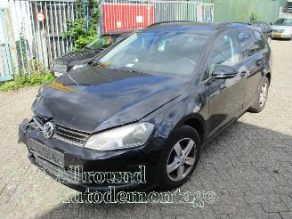 demontáž osobní automobily Volkswagen Golf Golf VII Variant (AUVV) Combi 1.2 TSI 16V (CJZB) [63kW]  (05-2013/12-2=
020) 2014