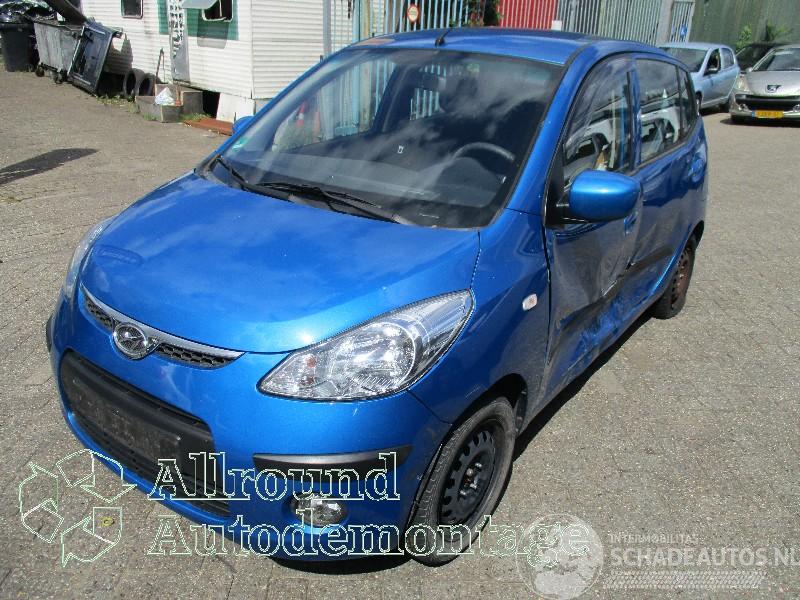 Hyundai I-10 i10 (F5) Hatchback 1.1i 12V (G4HG) [49kW]  (01-2008/12-2013)