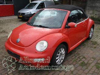 Salvage car Volkswagen New-beetle New Beetle (1Y7) Cabrio 1.6 (BFS) [75kW]  (01-2003/09-2010) 2003