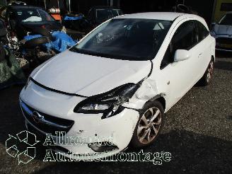 Coche siniestrado Opel Corsa Corsa E Hatchback 1.0 SIDI Turbo 12V (B10XFT(Euro 6)) [66kW]  (09-2014=
/12-2019) 2015