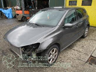 Coche siniestrado Volkswagen Polo Polo V (6R) Hatchback 1.2 TSI (CBZC(Euro 5)) [66kW]  (05-2011/05-2014)= 2012