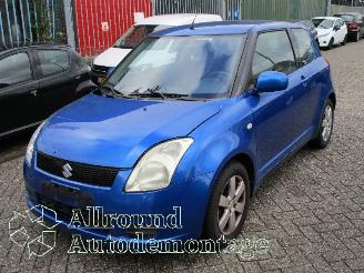 Vrakbiler auto Suzuki Swift Swift (ZA/ZC/ZD1/2/3/9) Hatchback 1.3 VVT 16V (M13A VVT) [68kW]  (02-2=
005/06-2012) 2007