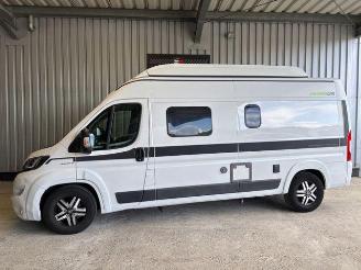 danneggiata camper Hymer   2017/1