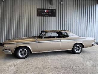 krockskadad bil auto Chrysler 300 C 300K Coupe Hardtop V8 1962/7