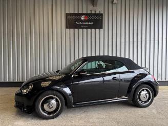 Unfallwagen Volkswagen Beetle Cabriolet Design BMT Bi-Xenon / Navi 2015/2