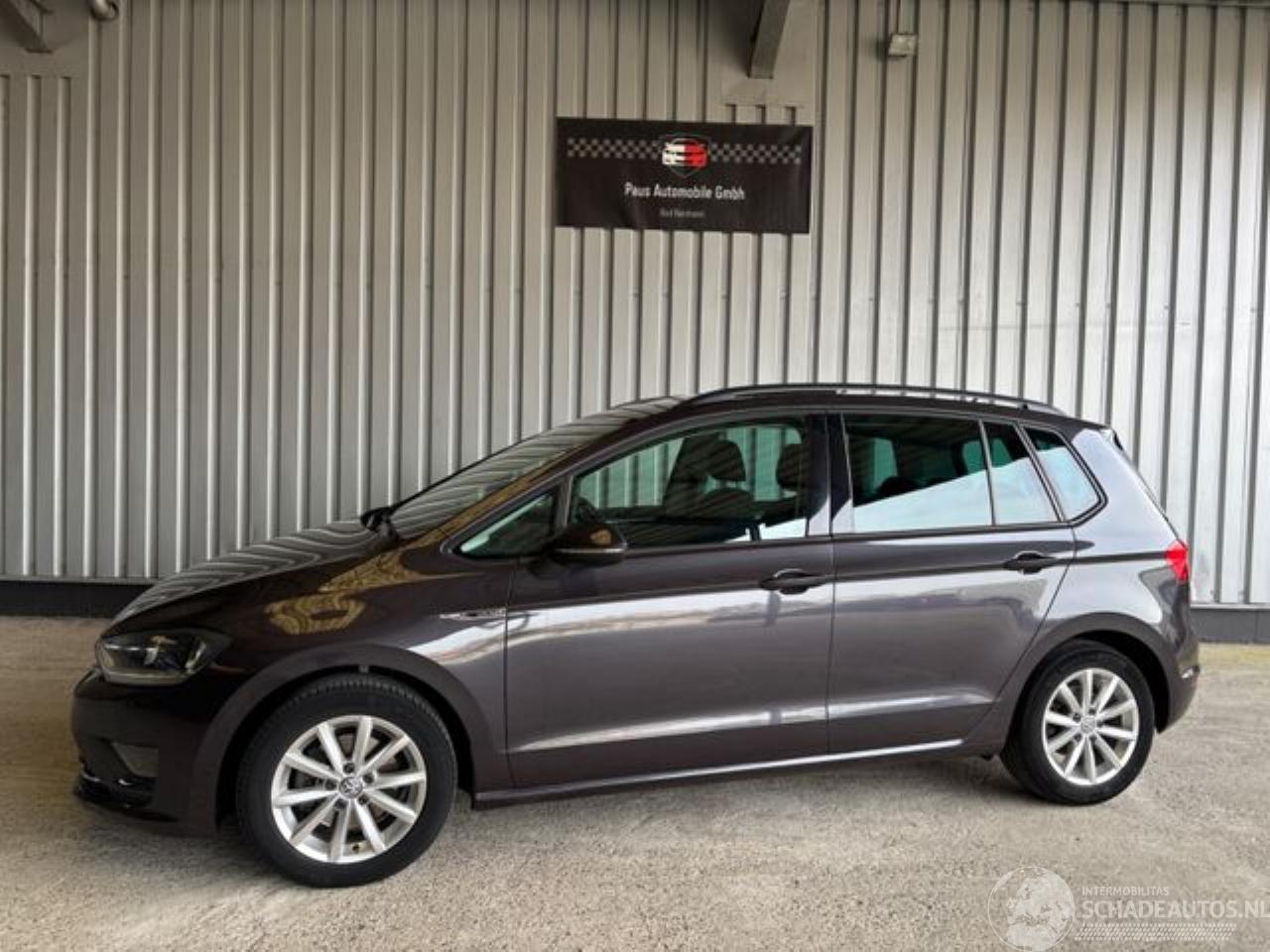 Volkswagen Golf Sportsvan 1.4 TSI Lounge Pano / Navi