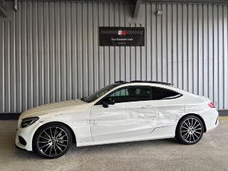 damaged passenger cars Mercedes C-klasse  2016/1