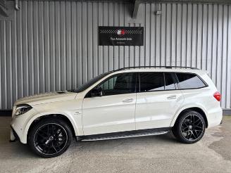Coche accidentado Mercedes GLS 63 AMG 4Matic Panorama / 7-Sitzer 2017/1
