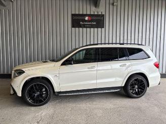 škoda osobní automobily Mercedes GLS 63 AMG 4Matic Panorama / 7-Sitzer 2017/1