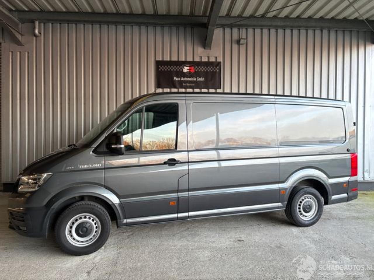 MAN TGE 3.140 Kasten / Navigation / R-Kamera