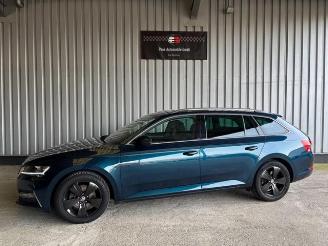 Auto incidentate Skoda Superb Combi Style iV Panorama / Voll-Leder 2022/12